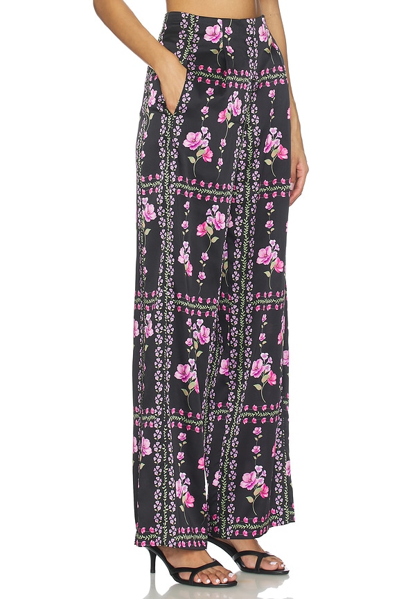 view 2 of 6 Rita Pant in Midnight Lattice