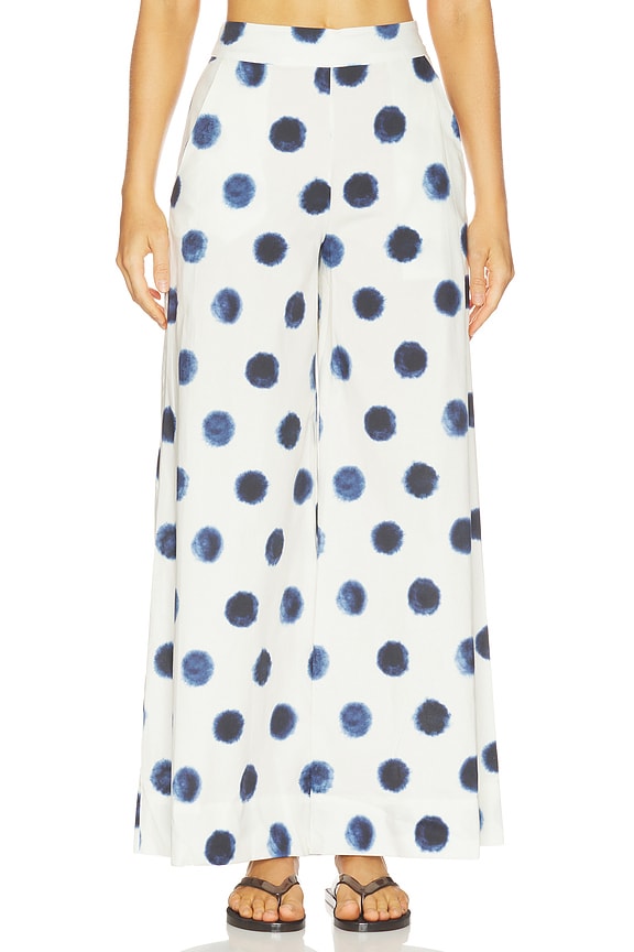 view 1 of 6 Billie Pant in Polka Dot