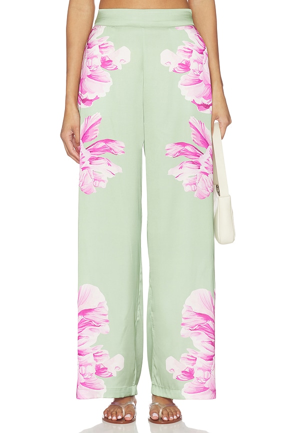 view 1 of 6 Izzie Pant in Large Flora