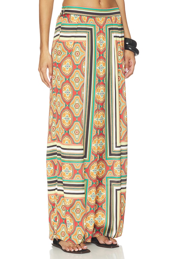 view 2 of 6 Selena Pant in Majorelle Scarf