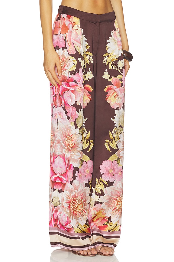 view 2 of 6 Lemor Pant in Full Bloom