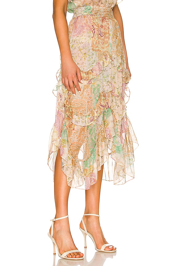 view 2 of 4 JUPE DEMETER in Printemps Patchwork