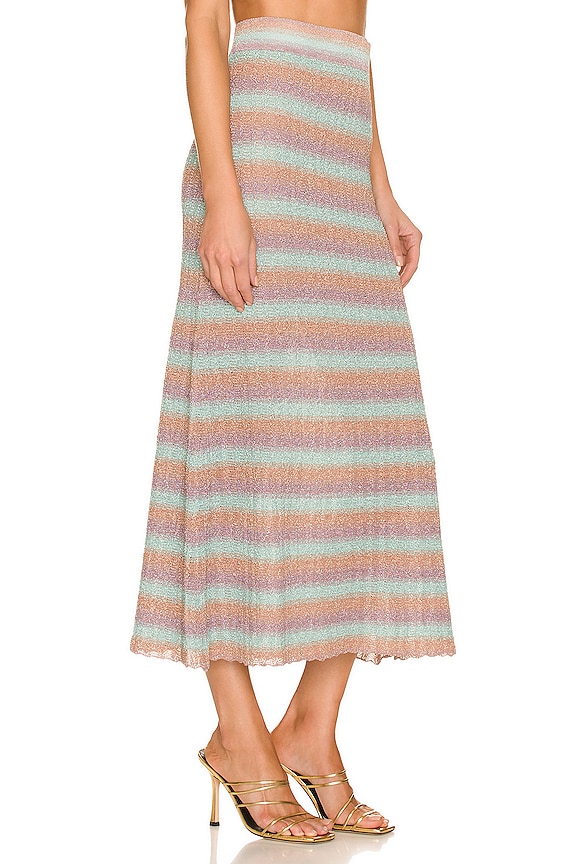 view 2 of 5 FALDA LUCA in Blue Combo