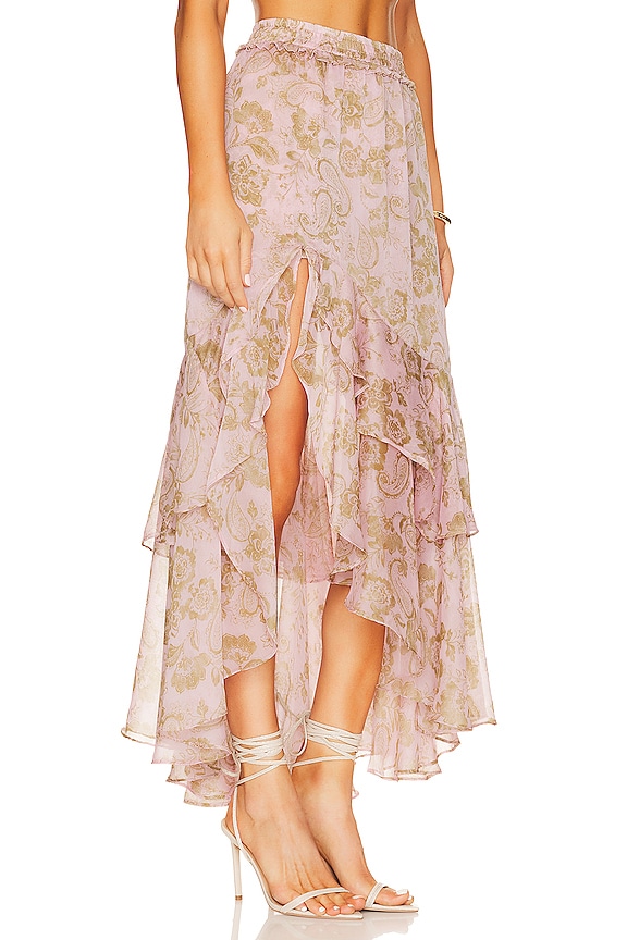 view 2 of 4 스커트 in Rose Paisley