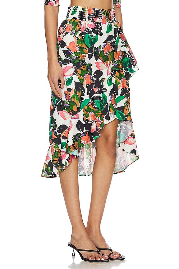 view 2 of 4 SOFIA ミディ丈スカート in Las Palmas