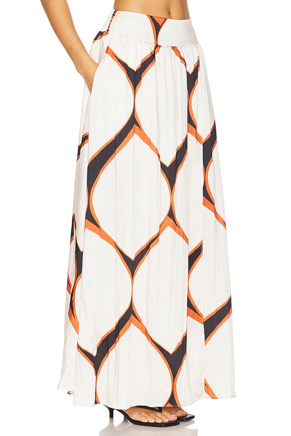 view 2 of 6 Balena Skirt in Los Cabos Geo