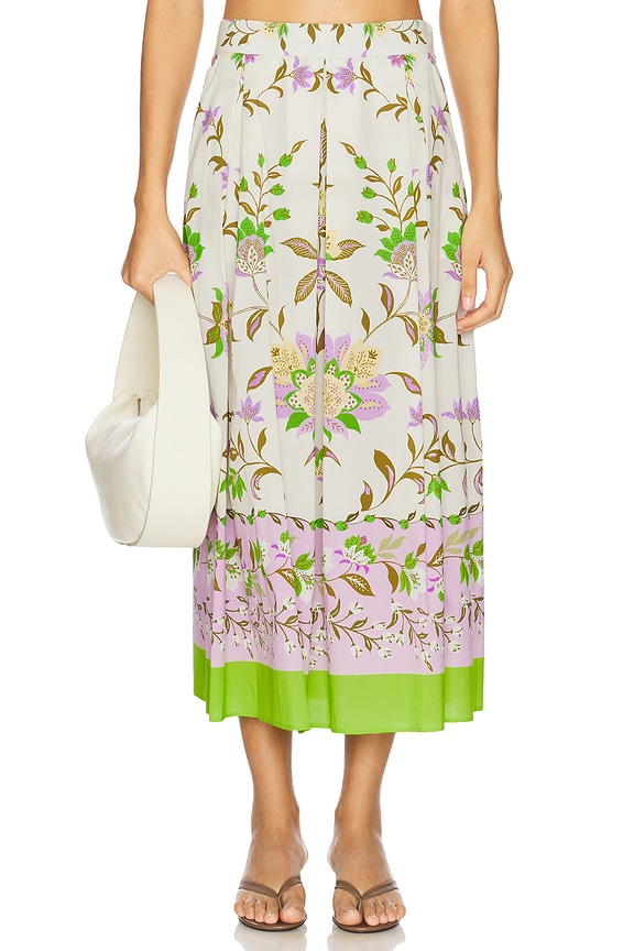 view 1 of 6 FALDA MIDI AGGIE in Secret Garden