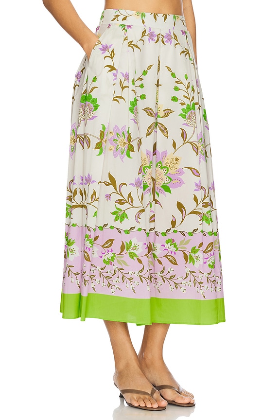 view 2 of 6 FALDA MIDI AGGIE in Secret Garden