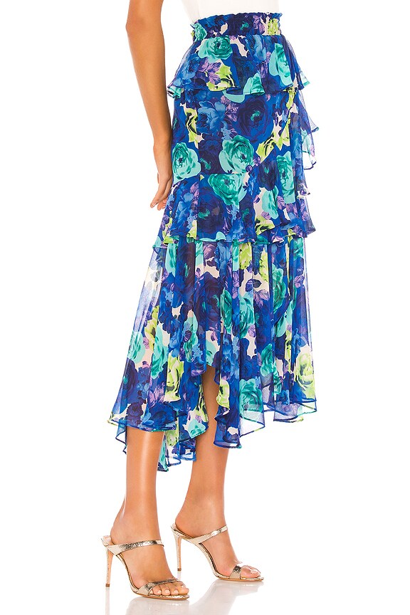 view 2 of 4 X REVOLVE Joseva Skirt in Sapphire Floral