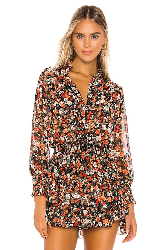 view 2 of 5 JACINDA 블라우스 in Safari Floral