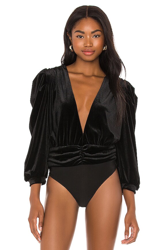 view 2 of 5 Ari Bodysuit in Black