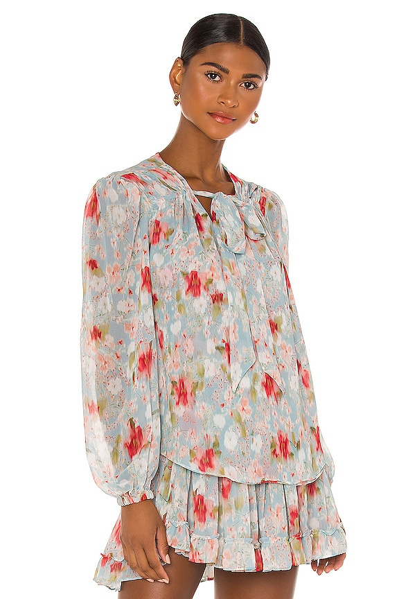 view 2 of 4 Ceyla Top in Daydream Floral