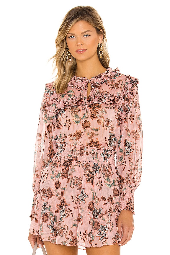 view 2 of 6 Raffi Top in Choco Rose