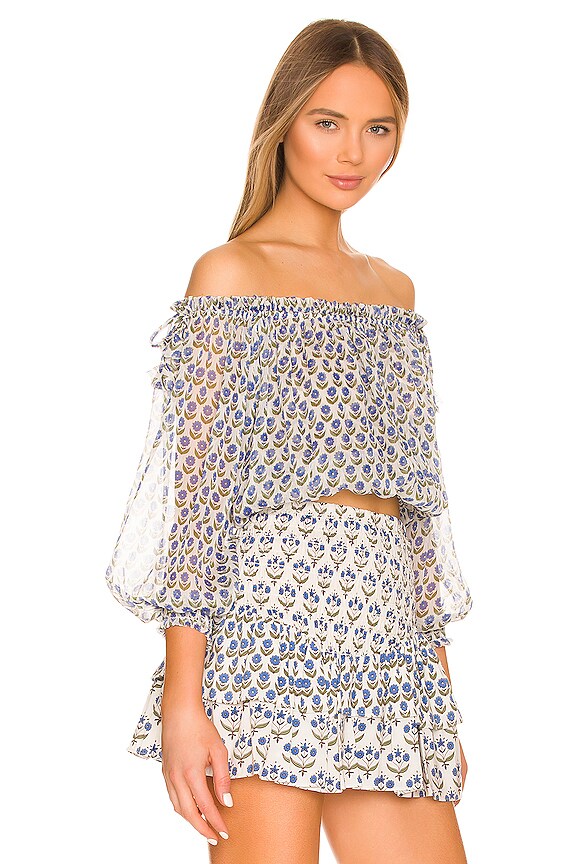 view 2 of 4 Eva Top in Pura Vida Flora All