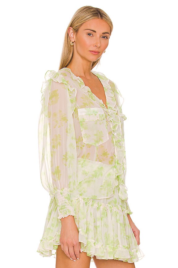 view 2 of 4 x REVOLVE Sacha Top in Honeydew Blossom