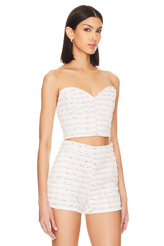 view 2 of 5 CORSÉ ASTOR in Winter White