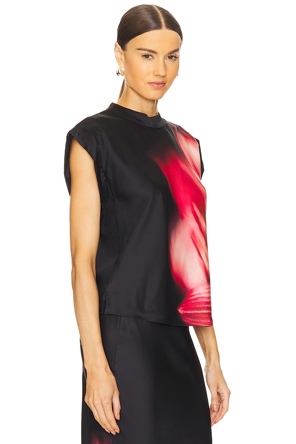 view 2 of 4 Lucy Top in Midnight Orchid