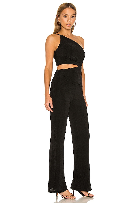 view 2 of 4 Evelia Pantsuit in Black