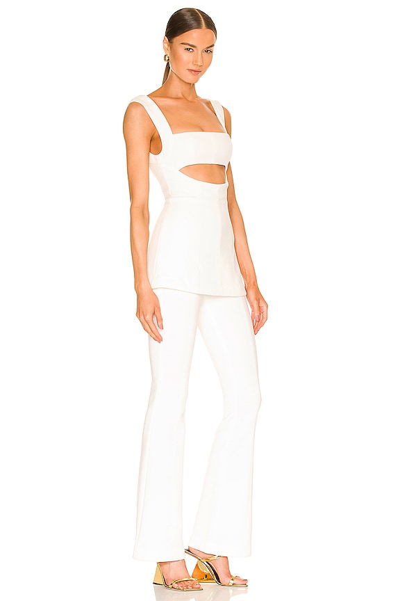 view 2 of 3 Costanza Jumpsuit in Ivory