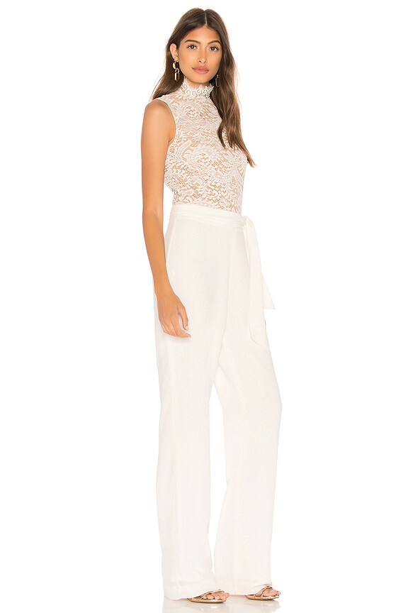 view 2 of 3 Josie Pantsuit in Ivory