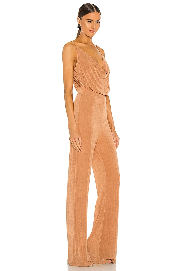 view 2 of 3 Moyra Jumpsuit in Desert Rose