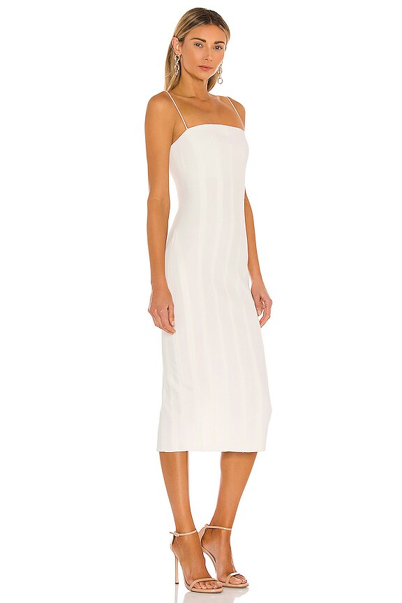 view 2 of 3 Irisa Dress in Ivory