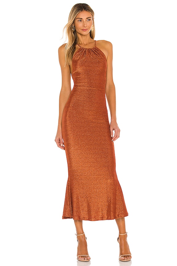 view 2 of 4 Greta Dress in Copper