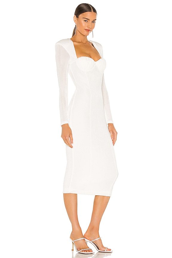 view 2 of 3 VESTIDO TARA in Ivory