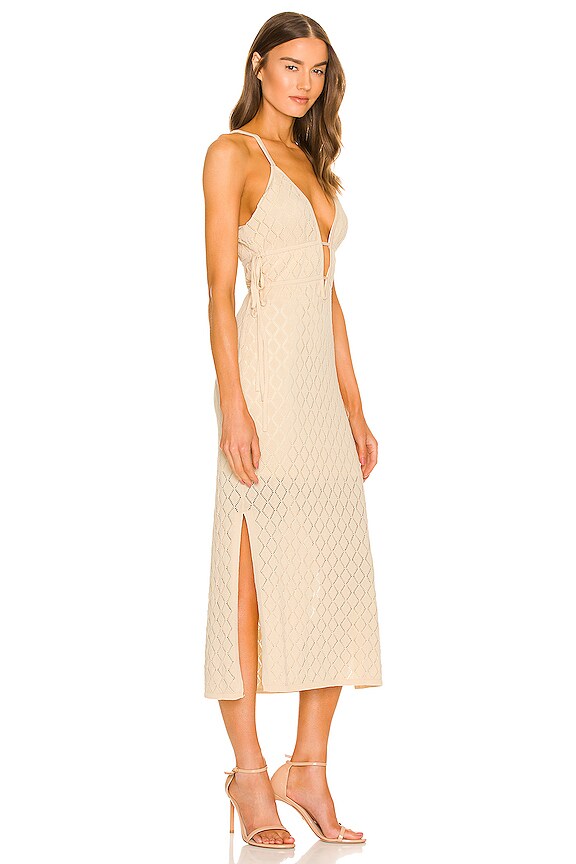 view 2 of 3 Azara Dress in Buttermilk