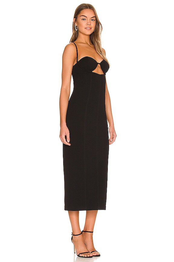 view 2 of 3 Amalia Dress in Black