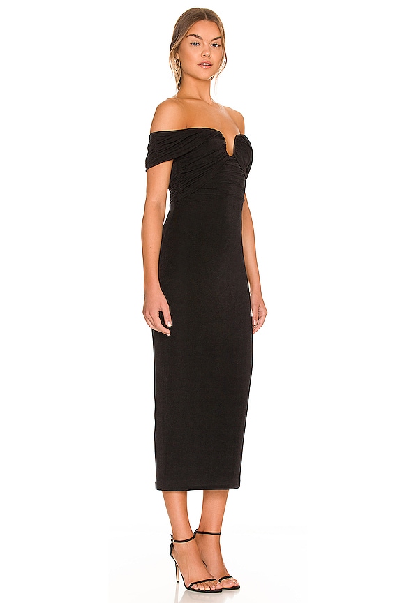 view 2 of 3 Maylee Dress in Black