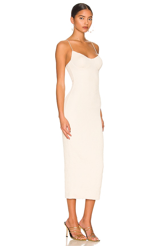 view 2 of 3 Katy Dress in Pearl