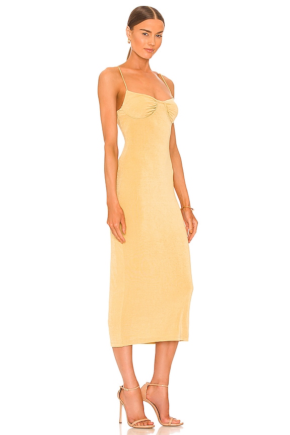 view 2 of 3 VESTIDO MILIE in Sulfur