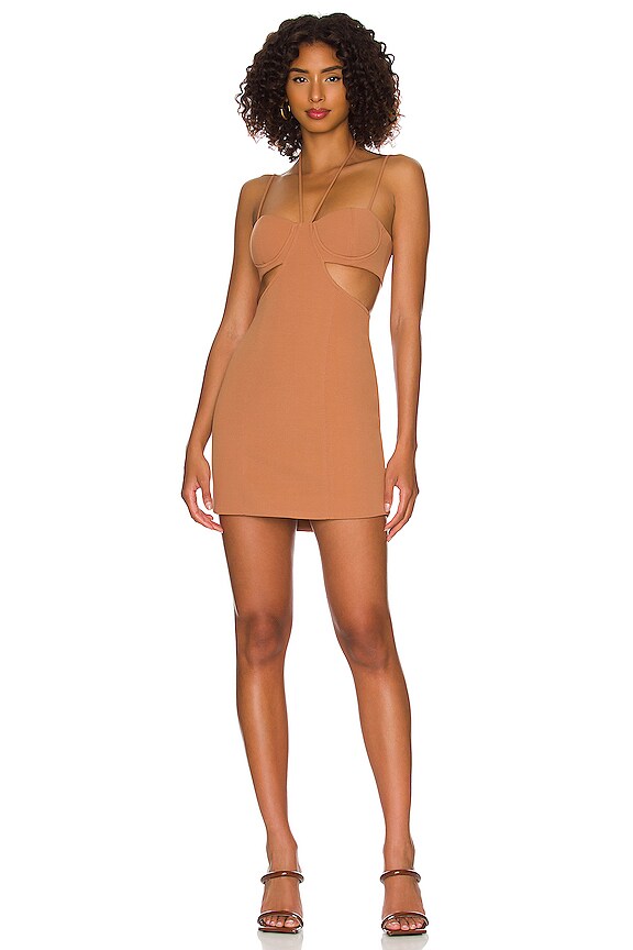 view 1 of 3 Tokyo Dress in Praline