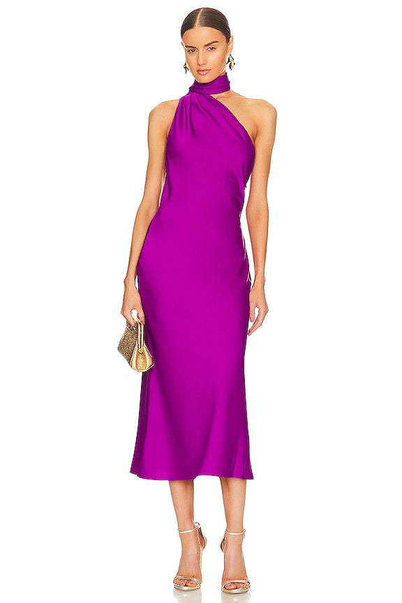 view 2 of 4 x REVOLVE Vivica Dress in Violet