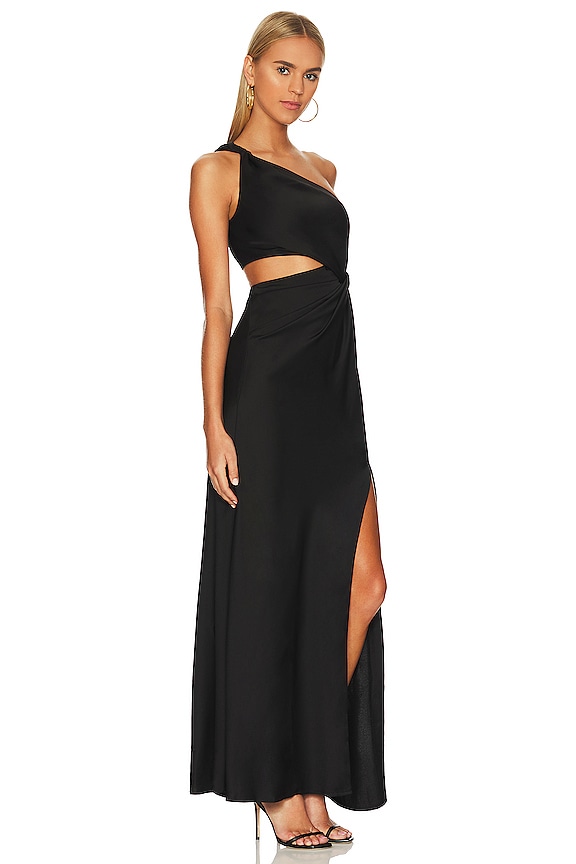 view 2 of 4 ROBE DE SOIRÉE KRISTIN in Black