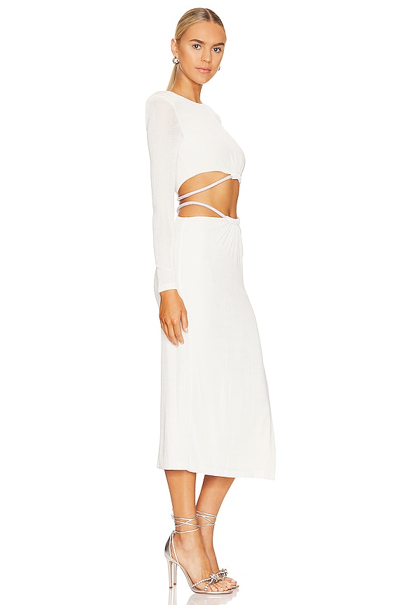 view 2 of 4 Alina Slinky Dress in Ivory