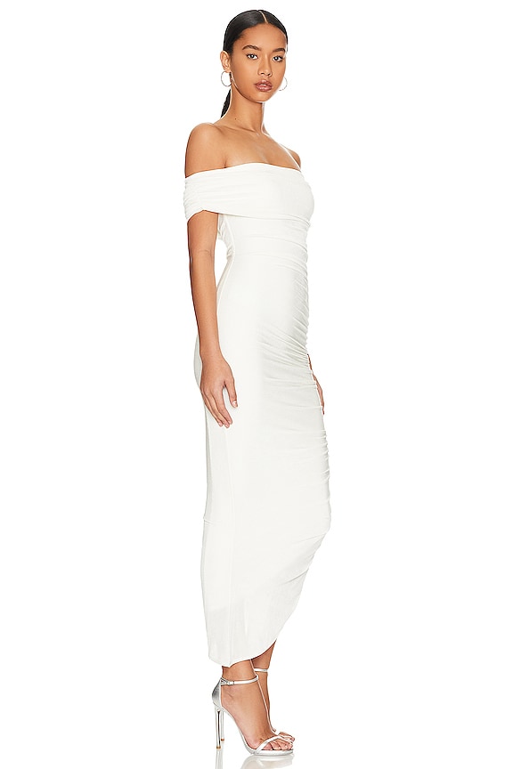 view 2 of 3 VESTIDO MIDI KEONI in Ivory