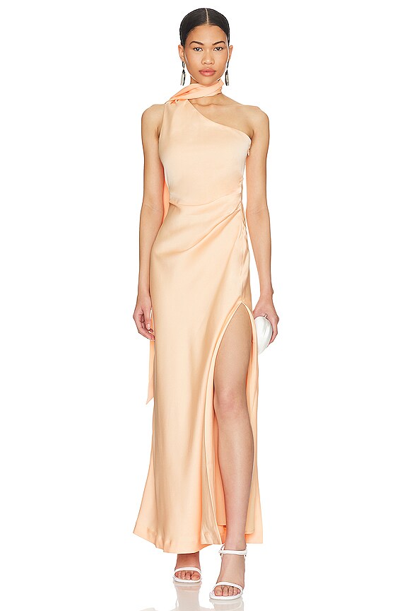 view 2 of 4 ROBE ELLISON in Peach Fuzz