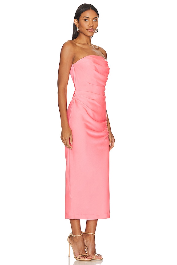 view 2 of 4 Saoirse Dress in Watermelon Pink