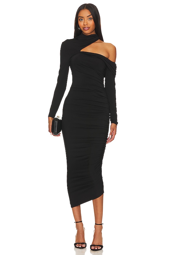 MISHA Clotilde Dress in Black | REVOLVE