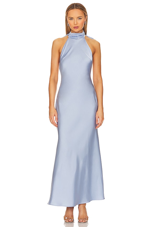 view 2 of 3 ROBE DE SOIRÉE EVIANNA in Baby Blue