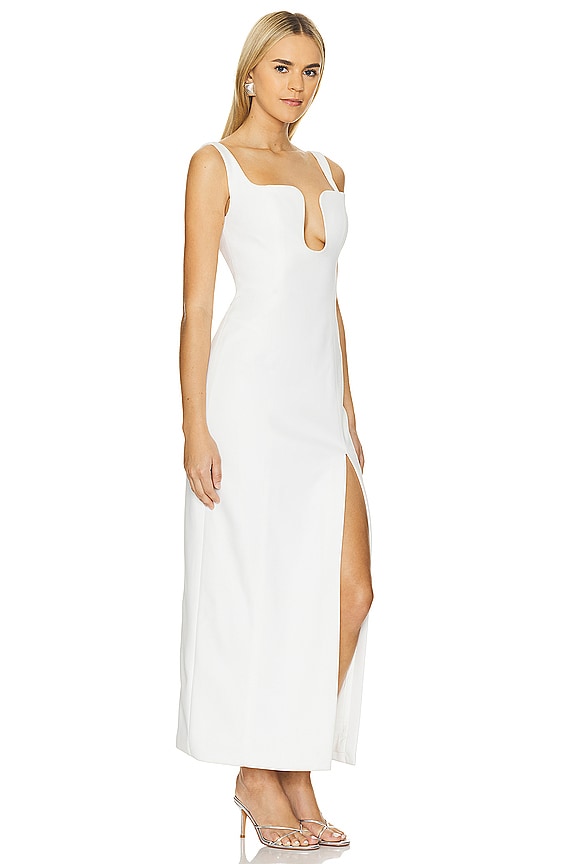 view 2 of 3 ROBE FRANKA in Ivory