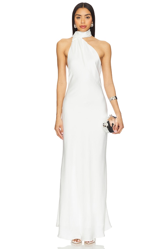 view 2 of 5 Alastair Gown in Ivory