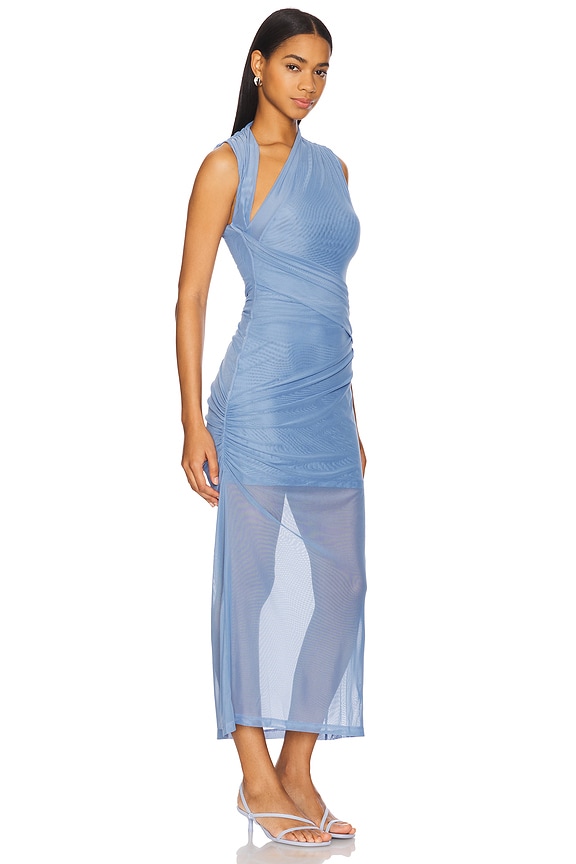 view 2 of 3 Tillie Midi Dress in Lapis Blue