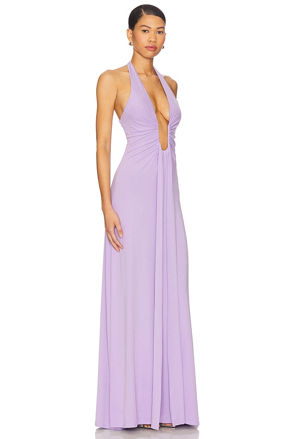 view 2 of 3 Jennifer Maxi Dress in Lilac