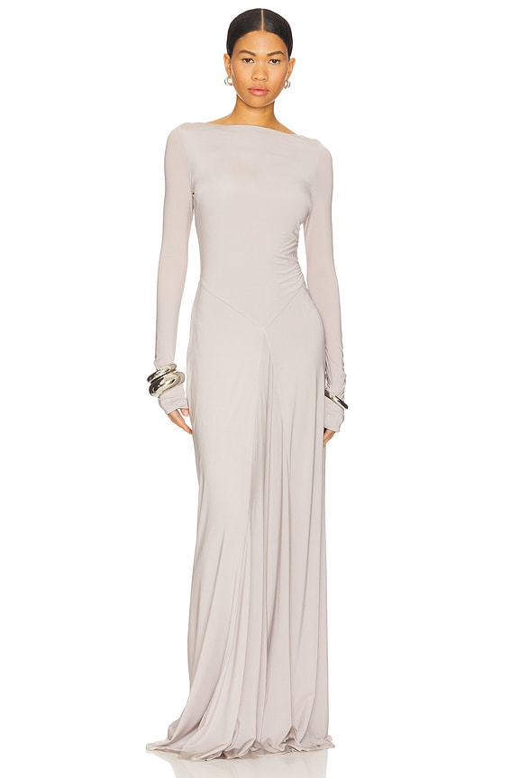 view 2 of 4 The Blake Jersey Dress in Stone