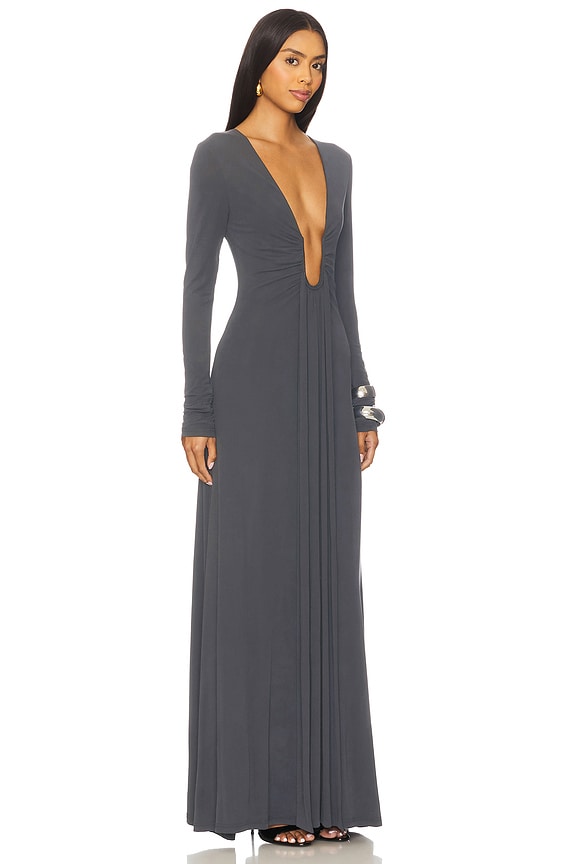 view 2 of 3 JENNIFER マキシドレス in Vulcan