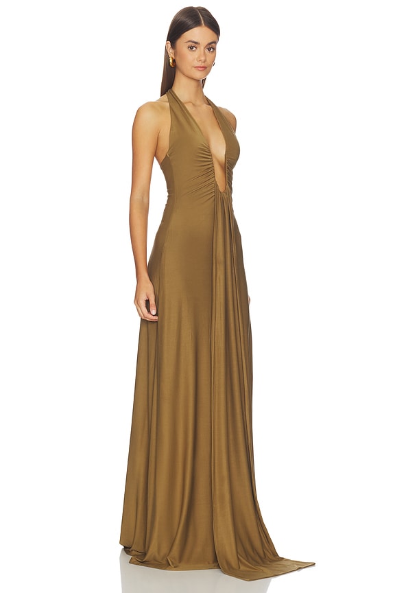 view 2 of 3 ROBE MAXI JENNIFER in Plantation