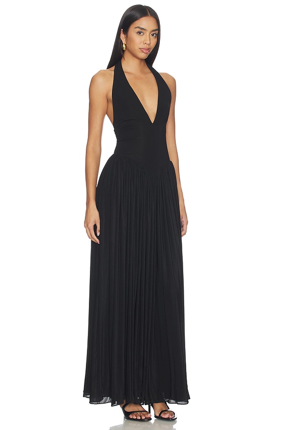 view 2 of 3 The Ophelia Jersey Dress in Black